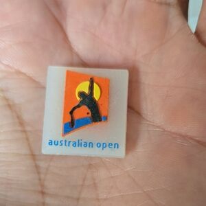 Australian Open Logo Pin